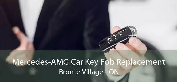 Mercedes-AMG Car Key Fob Replacement Bronte Village - ON