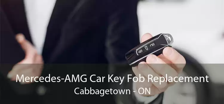 Mercedes-AMG Car Key Fob Replacement Cabbagetown - ON