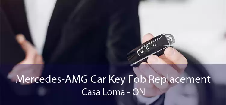 Mercedes-AMG Car Key Fob Replacement Casa Loma - ON