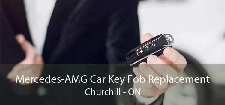 Mercedes-AMG Car Key Fob Replacement Churchill - ON