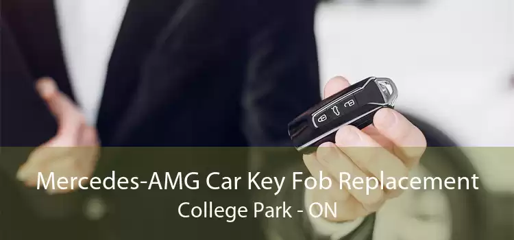 Mercedes-AMG Car Key Fob Replacement College Park - ON