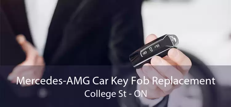 Mercedes-AMG Car Key Fob Replacement College St - ON