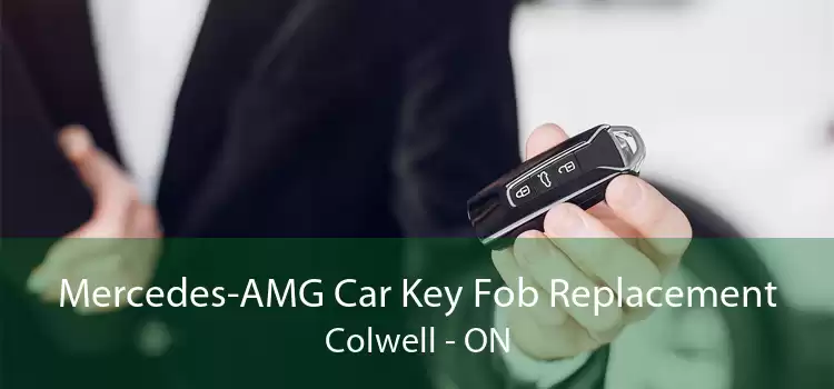 Mercedes-AMG Car Key Fob Replacement Colwell - ON