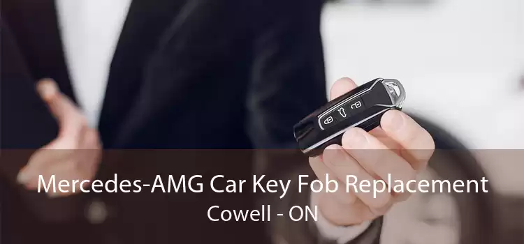 Mercedes-AMG Car Key Fob Replacement Cowell - ON