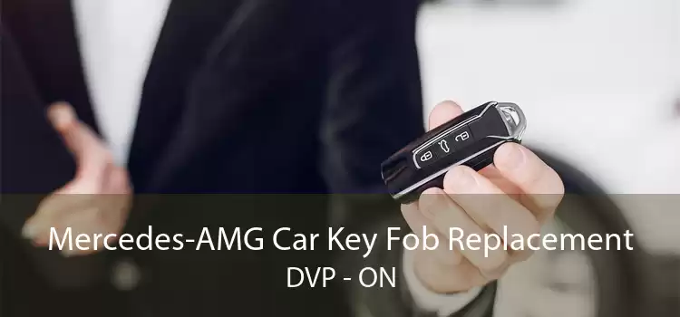 Mercedes-AMG Car Key Fob Replacement DVP - ON
