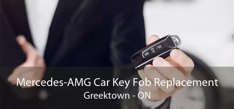 Mercedes-AMG Car Key Fob Replacement Greektown - ON