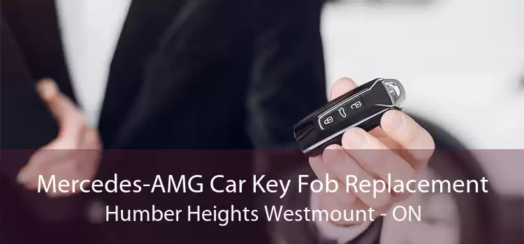 Mercedes-AMG Car Key Fob Replacement Humber Heights Westmount - ON