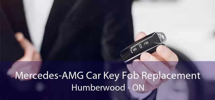 Mercedes-AMG Car Key Fob Replacement Humberwood - ON
