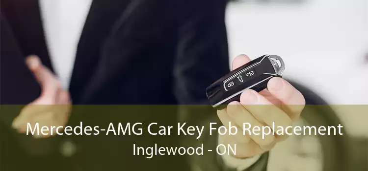 Mercedes-AMG Car Key Fob Replacement Inglewood - ON