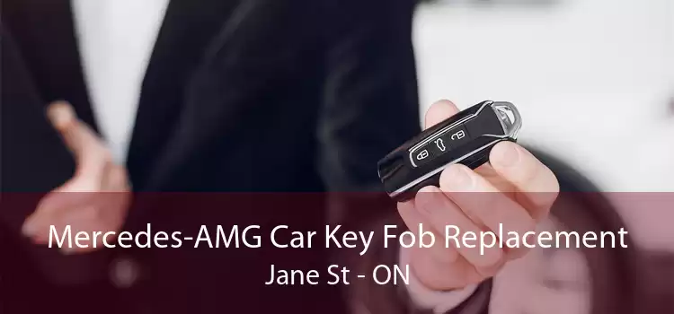 Mercedes-AMG Car Key Fob Replacement Jane St - ON