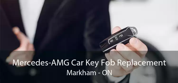 Mercedes-AMG Car Key Fob Replacement Markham - ON