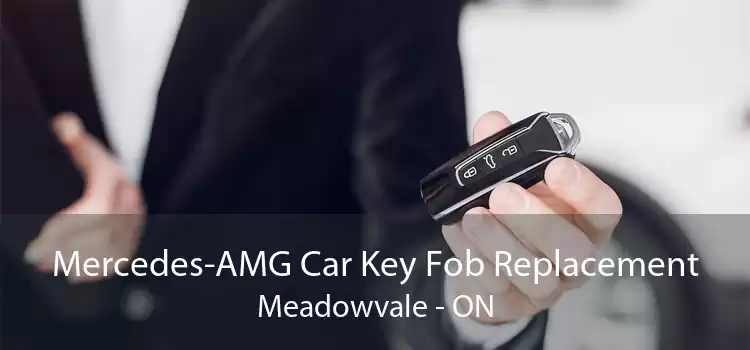 Mercedes-AMG Car Key Fob Replacement Meadowvale - ON