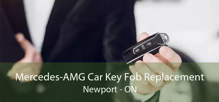 Mercedes-AMG Car Key Fob Replacement Newport - ON
