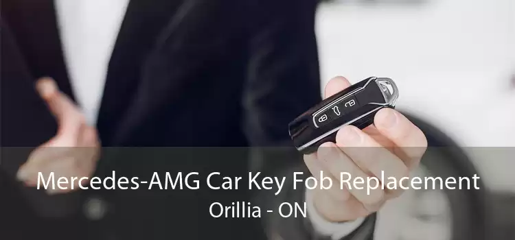 Mercedes-AMG Car Key Fob Replacement Orillia - ON