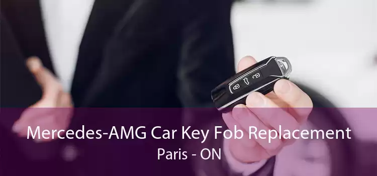 Mercedes-AMG Car Key Fob Replacement Paris - ON