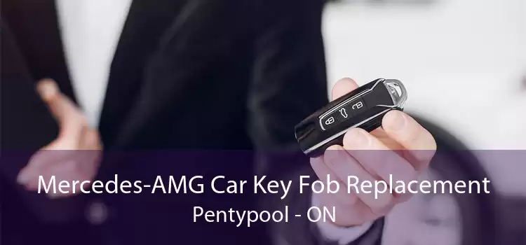 Mercedes-AMG Car Key Fob Replacement Pentypool - ON