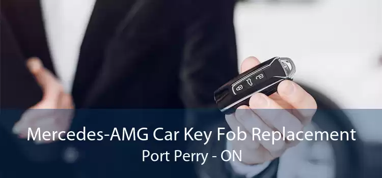 Mercedes-AMG Car Key Fob Replacement Port Perry - ON