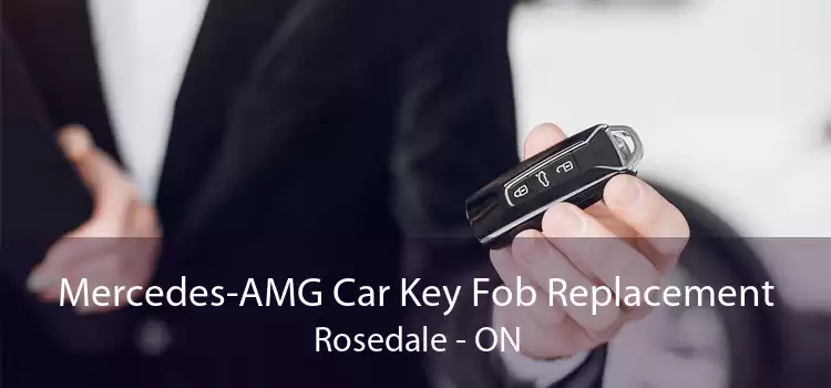 Mercedes-AMG Car Key Fob Replacement Rosedale - ON