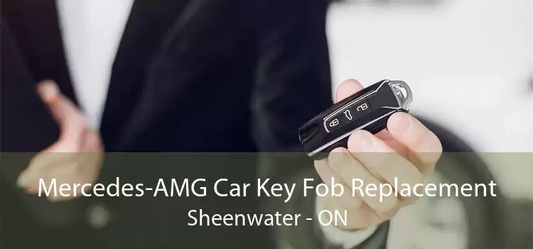 Mercedes-AMG Car Key Fob Replacement Sheenwater - ON