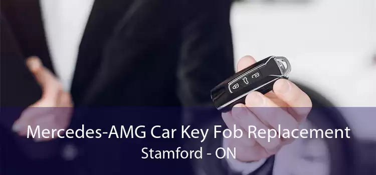 Mercedes-AMG Car Key Fob Replacement Stamford - ON
