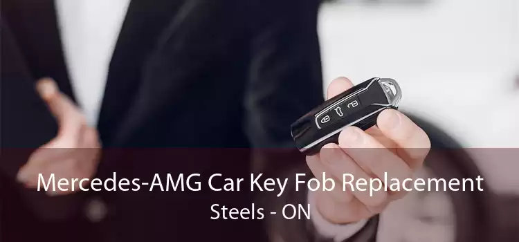 Mercedes-AMG Car Key Fob Replacement Steels - ON