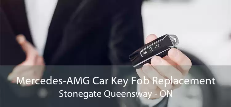 Mercedes-AMG Car Key Fob Replacement Stonegate Queensway - ON