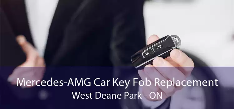 Mercedes-AMG Car Key Fob Replacement West Deane Park - ON