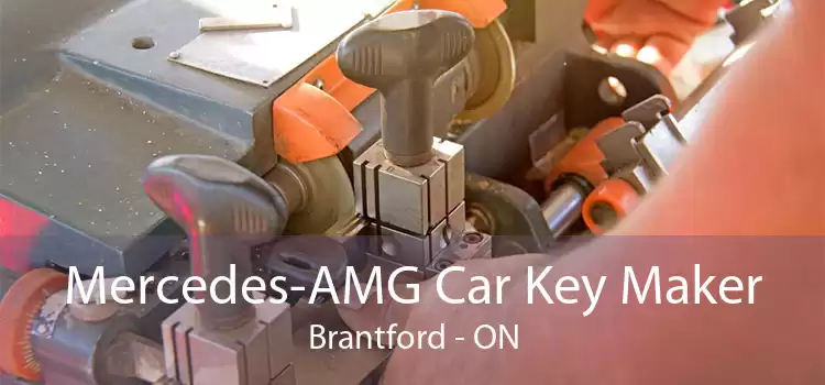Mercedes-AMG Car Key Maker Brantford - ON