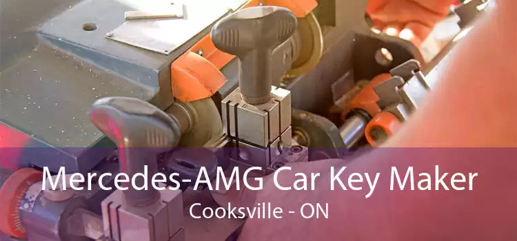 Mercedes-AMG Car Key Maker Cooksville - ON