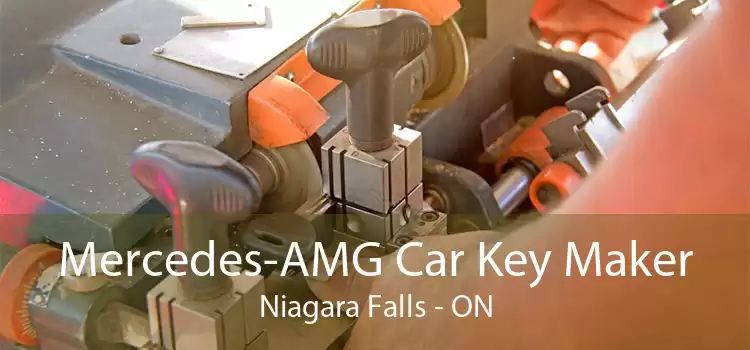 Mercedes-AMG Car Key Maker Niagara Falls - ON