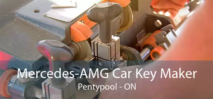 Mercedes-AMG Car Key Maker Pentypool - ON