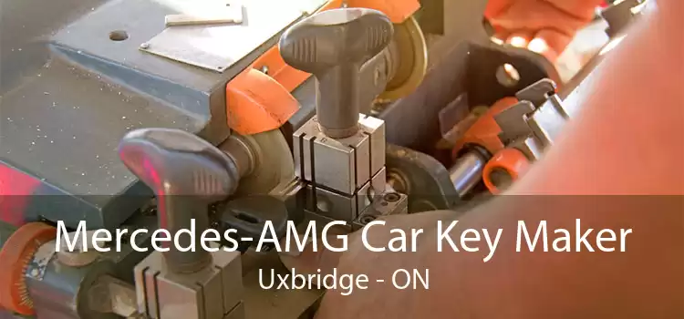 Mercedes-AMG Car Key Maker Uxbridge - ON