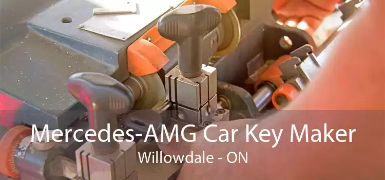 Mercedes-AMG Car Key Maker Willowdale - ON