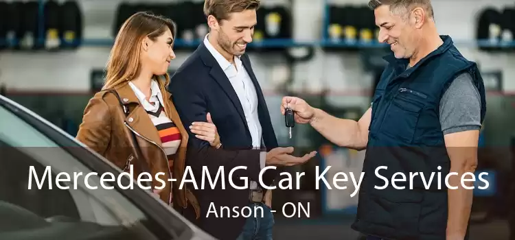 Mercedes-AMG Car Key Services Anson - ON
