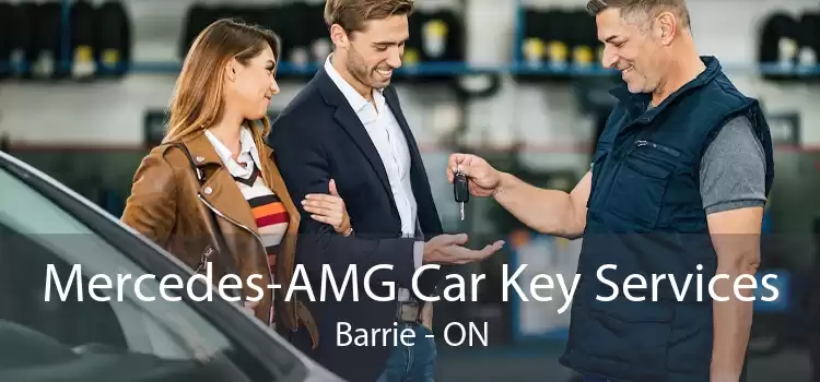 Mercedes-AMG Car Key Services Barrie - ON