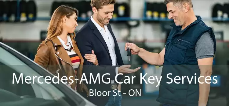 Mercedes-AMG Car Key Services Bloor St - ON