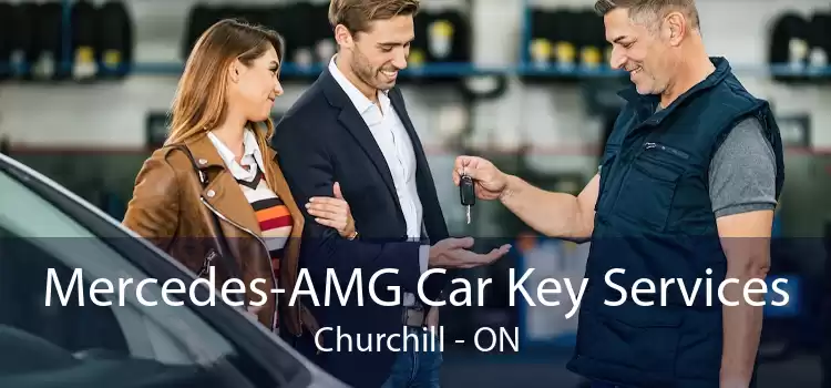 Mercedes-AMG Car Key Services Churchill - ON