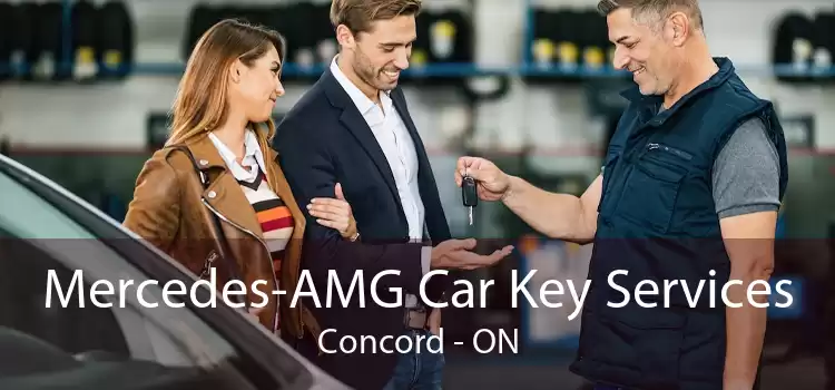 Mercedes-AMG Car Key Services Concord - ON