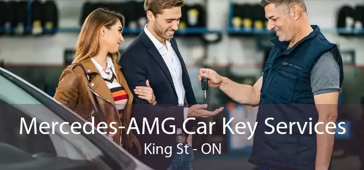 Mercedes-AMG Car Key Services King St - ON