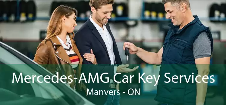 Mercedes-AMG Car Key Services Manvers - ON