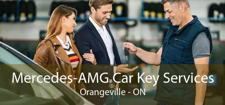 Mercedes-AMG Car Key Services Orangeville - ON