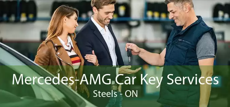Mercedes-AMG Car Key Services Steels - ON