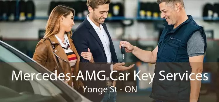 Mercedes-AMG Car Key Services Yonge St - ON