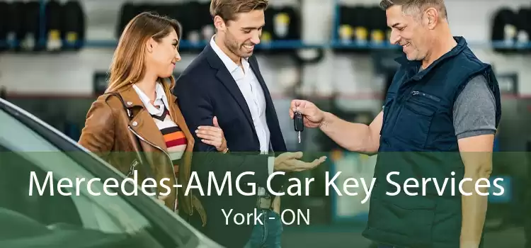 Mercedes-AMG Car Key Services York - ON