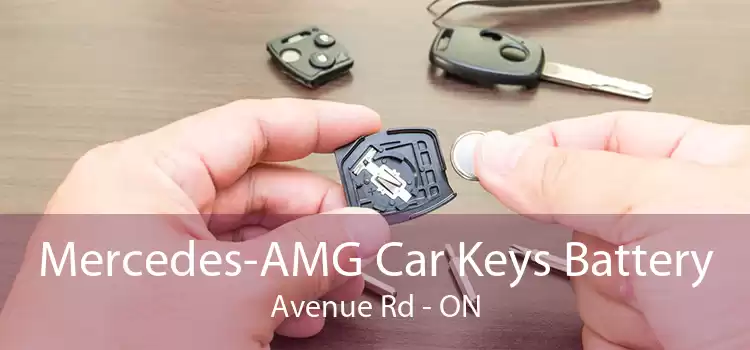 Mercedes-AMG Car Keys Battery Avenue Rd - ON