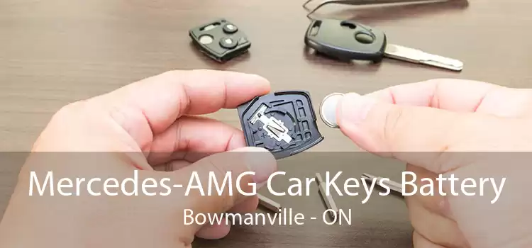Mercedes-AMG Car Keys Battery Bowmanville - ON