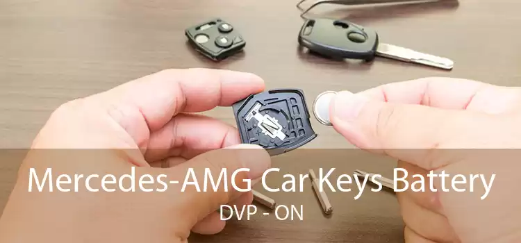 Mercedes-AMG Car Keys Battery DVP - ON