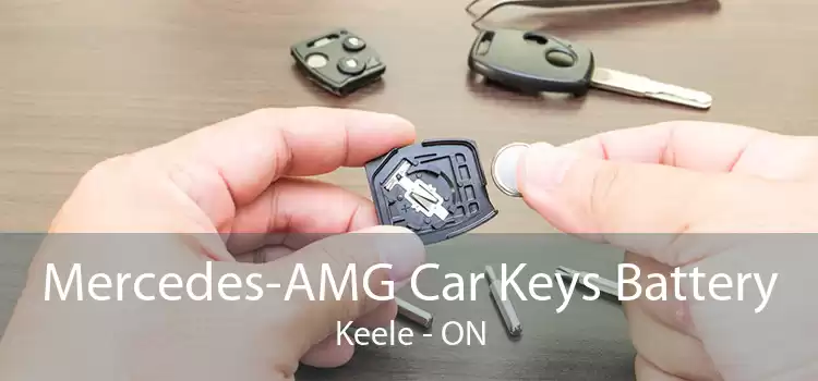 Mercedes-AMG Car Keys Battery Keele - ON