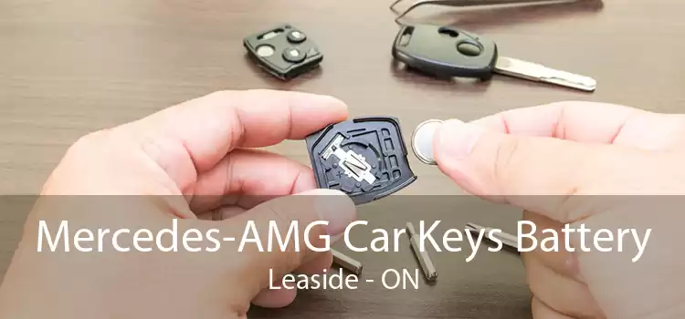Mercedes-AMG Car Keys Battery Leaside - ON