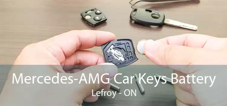 Mercedes-AMG Car Keys Battery Lefroy - ON